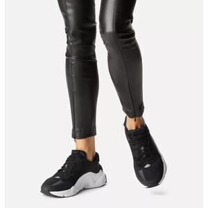 Sorel Women's Kinetic Rnegd Lace Sneaker Black Size 8.5